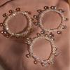 Crystal Fashion Charm Bracelet for Woman New Beaded Bracelet Lucky Bracelet Fashion Design Jewelry Accessories