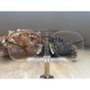 Used New and Unused SEIKO MAJESTA Pure Titanium Japanese Glasses Frame Two Bridges