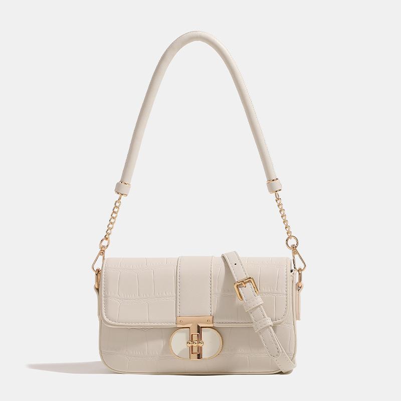 New French Oolong Underarm Bag Internet Celebrity Same Style Versatile High End Ins Style Cross Shoulder Bag