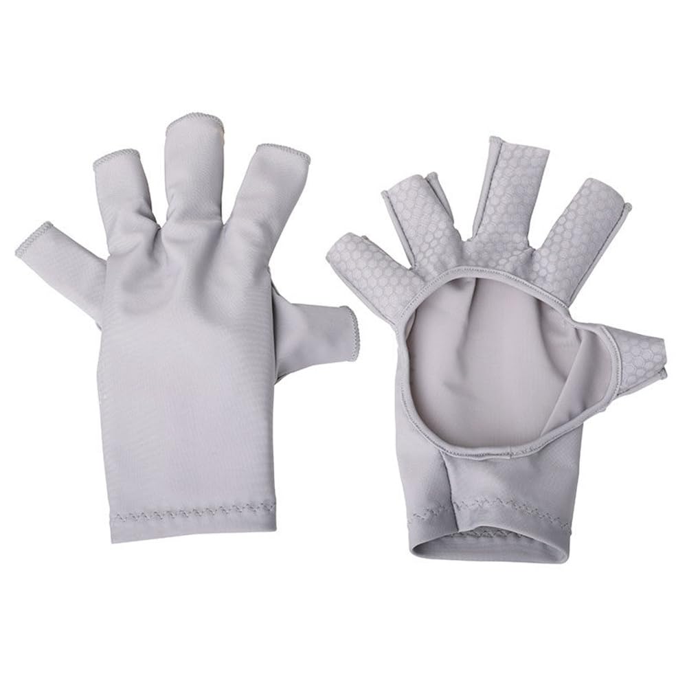 

LITTLE PRESENTS UV Palmless Gloves G-10 Cool Gray
