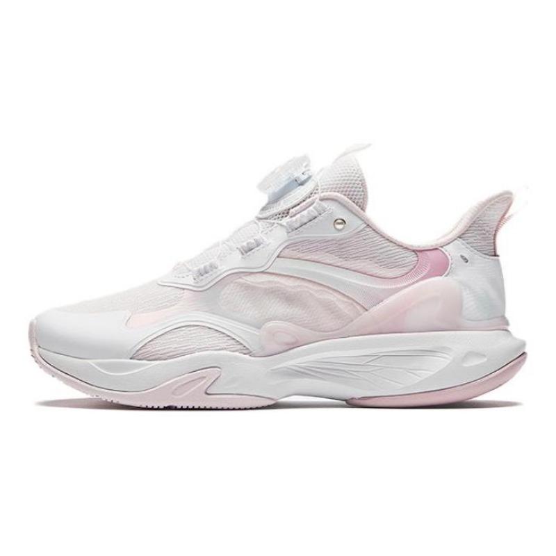 Anta Kids teen low-top running shoes pink white comfortable 322435501-1 39