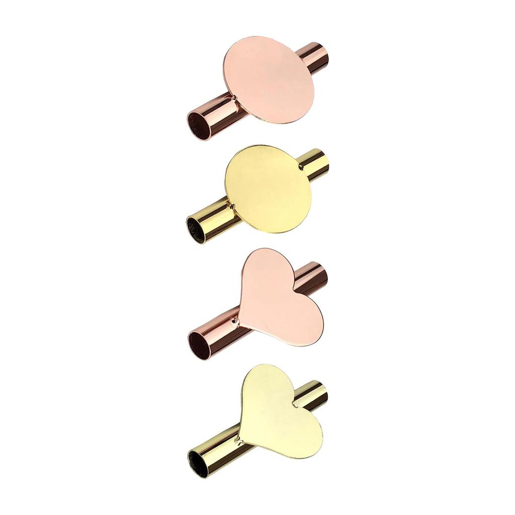 Wazon ścienny w kształcie tuby na kwiaty, prosty metalowy wazon ścienny do biura, na imprezę, wesele, salon