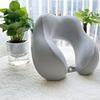 U-Shaped Memory Foam Neck Pillow: Portable Travel Support for Airplanes and Students