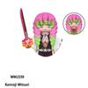 Anime Demon Slayer Blocks Blind Box Wm2998-3008 Bricks For Toys Gifts Action Figures Building Blocks For Children