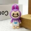 Cartoon Keychain Cute Three-dimensional Doll Pendant Car Key Chain Exquisite Accessories