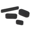 10Pcs For Fpv Rc Drone Frame Kit M3 Sponge Landing Gear Skids Mat Feet Anti-Vibration Shockproof Eva Sponge Mat For 180 210 250 180 210 250