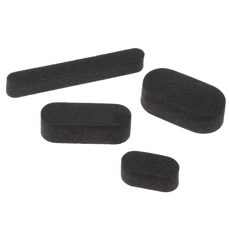 10Pcs For Fpv Rc Drone Frame Kit M3 Sponge Landing Gear Skids Mat Feet Anti-Vibration Shockproof Eva Sponge Mat For 180 210 250 180 210 250