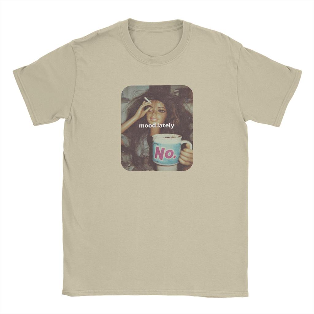 Funny Disgusting Doll meme Cotton T Shirt For Unisex Summer Y2K Casual TShirts ONeck Popular Tee Shirt Oversize Loose Clothing