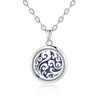 New Tree Of Life Aromatherapy Necklace Stainless Steel Essential Oil Diffuser Amulet Perfume Locket Pendant Women Jewelry Gift