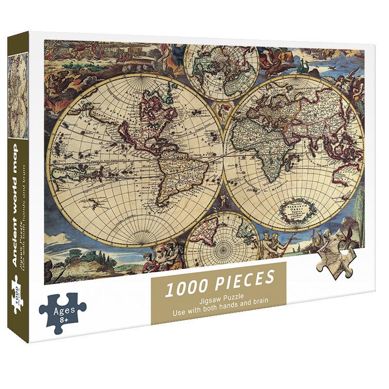 High Difficulty Anime Jigsaw Puzzle – 1000 Pieces Pikachu Starry Sky for Adults & Children