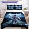 Cristiano Ronaldo Bettwäsche-Set Atmungsaktiver Bettbezug mit Kissenbezügen Dekorative Bettwäsche für Schlafzimmer Heimdekoration Geburtstagsgeschenk