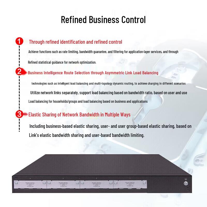 H3C MSR3610-XS Enterprise VPN Gateway Router