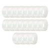 20 Rolls Transparent Clear Tape Refills for Dispenser, Sturdy Tape(Not Easily Tear), 0.7 Inch, 27.3 Yard, Perfect for Office, Home, School