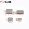 30/50/100Pcs Meetee 3# 5# 8# 10# Metal Zipper Non-slip Stopper End Locks Nylon Zippers Instant Fix Zip Repair Kit Replacement