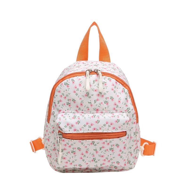 New Cute Backpack Female Student Small Fresh Schoolbag Versatile Casual Bag Lightweight and Simple Mini Backpack