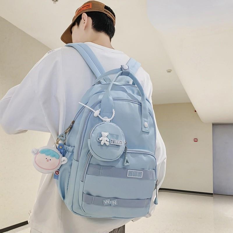 Backpack Girls Youth Casual School Bag With Inner Compartment And Colors Fashion