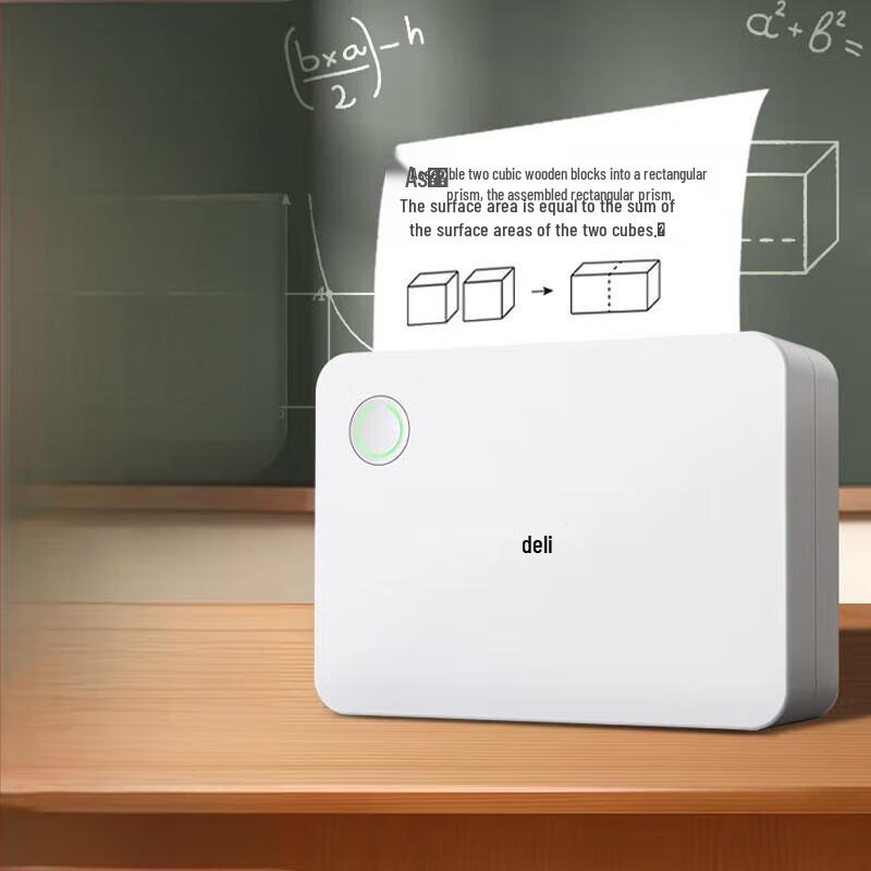 Deli X5S Smart Study Thermal Printer CN Plug (adapter Included)