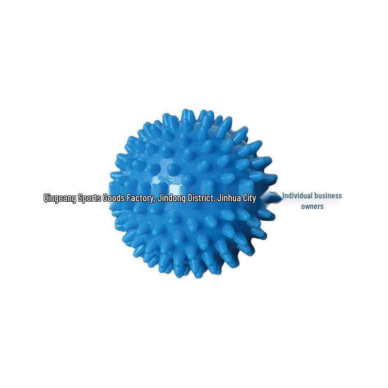 75mm Yoga Massage Ball for Acupoint Stimulation and Foot Sole Relief