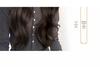 Women's Cloud Octagonal Wig Hat - Natural Full Coverage with Big Waves for Autumn and Winter Fashion