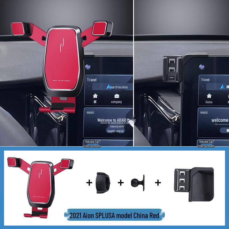 Aion S PLUS 2021 Auto-Handyhalter mit kabellosem Laden und Navigation