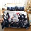 New 3D Arknights Beding Set Printed Bed Linen Set With Pilowcase Bed Soft Duvet Cover Soft Single Double Quen Super King-Sized Dimensionsd Dimensions