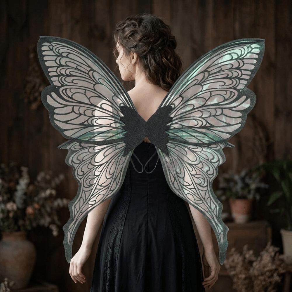 Sparkling Butterfly Wings Plastic Material Elf Wings New Fairy Wings Cosplay