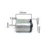 1PCS Brand New FF-N20PN-13115 N20 Micro DC Motor 1.5-6VDC 40000RPM High Speed Precious-metal Brush
