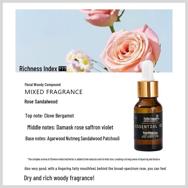 15ml Aromatherapy Essential Oil Diffuser - Portable, Flameless Air Freshener for Home and Hotel.