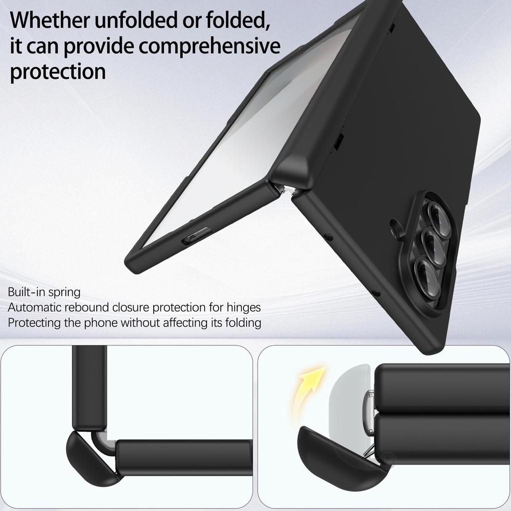 Samsung Z Fold7 Case: Magnetic, Wireless Charging, Spring Hinge, Protective Magsafe