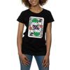 DC Comics Womens/Ladies Chibi Joker Playing Card Cotton T-Shirt