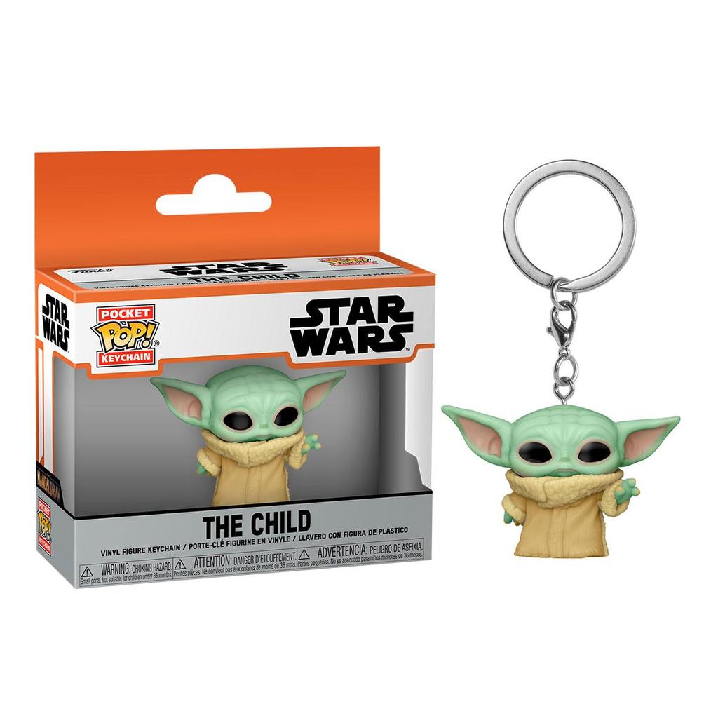 Funko פּוֹפּ! מחזיק מפתחות: המנדלוריאן - הילד