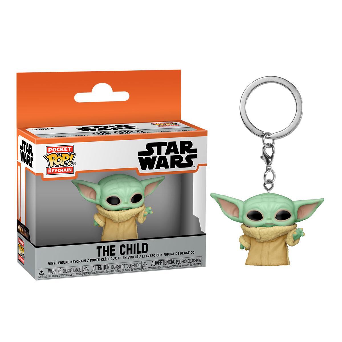 

Funko Pop! Брелок: Мандалорець - Дитина 3,8 cm