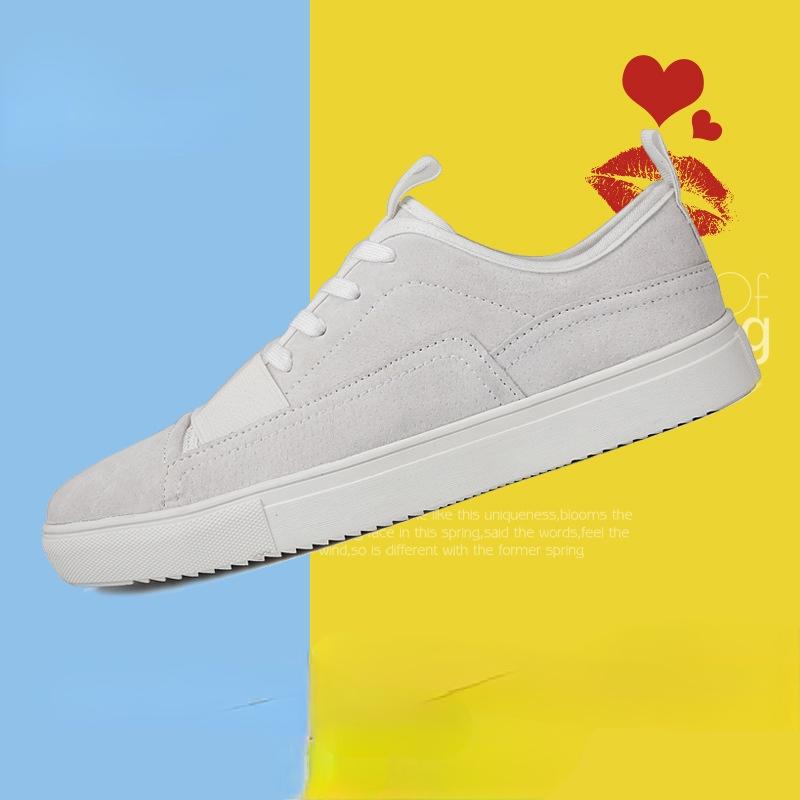 Newest 2022 Spring And Autumn Men S Leather Casual Shoes, Comfortable And Versatile Men S Round Toe Lace-Up Flat Casual Shoes Size 38