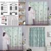 Luxurious Blackout Curtains With Easy Install Velcro Hooks For Modern Home Decoration