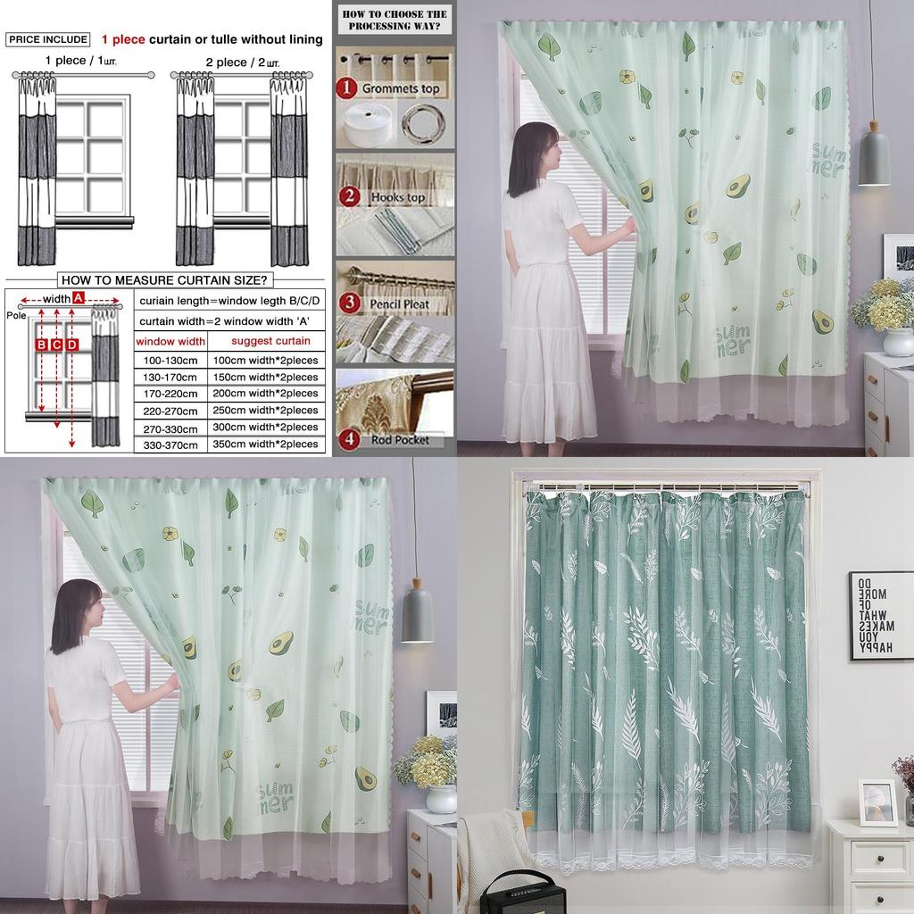 Luxurious Blackout Curtains With Easy Install Velcro Hooks For Modern Home Decoration