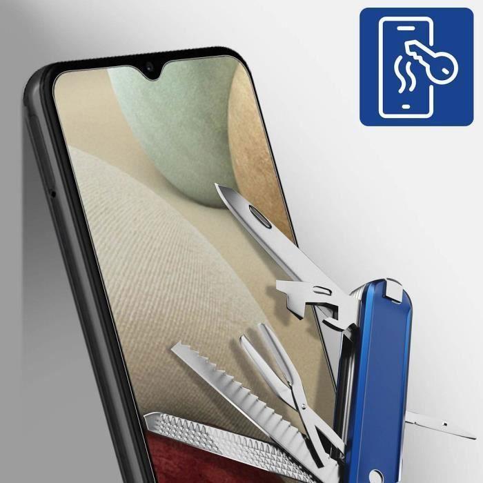 Film souple plastique - proshop - pour samsung a12 - anti rayure - résistance 9h - pack de 4