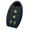 [IKT] Silicone Cover for Intelligent Key for Nissan Cars, Sliding