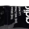 Adidas Originals Trefoil Patent Leather Shoulder Bag , Clutch , Handbag , Shoulder Bag Unisex Black (Unisex) Shoulder Bags GN4450