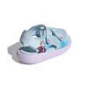 Disney x Wassersandale Komfort Frozen Rutschfest Abriebfest Niedrig geschnitten Kleinkinderschuhe Blau FY8148