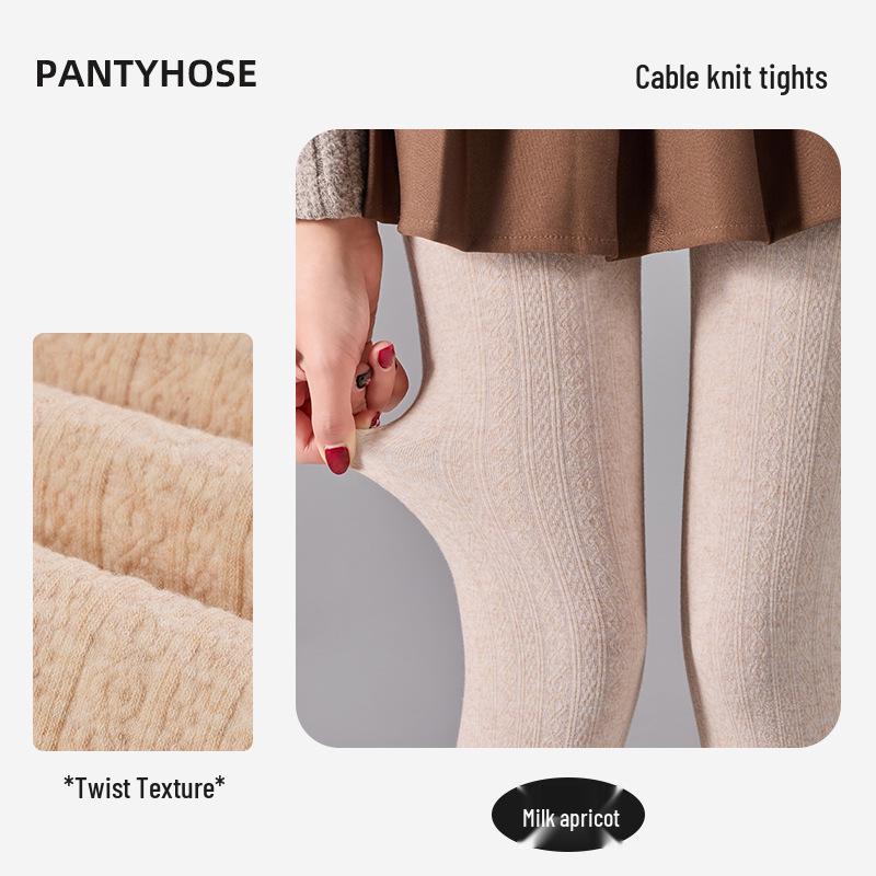 

Однотонные женские чулки в стиле ретро: Теплые, Утягивающие, Колготки Микро-Давления для Осени и Зимы. One Size