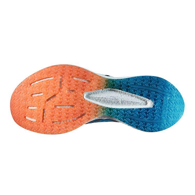 Anta Kids Hailang GT Professional Racing Low-Top Running Shoes Kids Running Shoes Black Blue 312225599-5