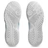 ASICS Gel Dedicate 8 White Teal Blue Women's Sneakers 1042A237-103