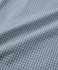 WEST GRAND BOULEVARD Noble One-Pocket Check Shirt Royal Blue