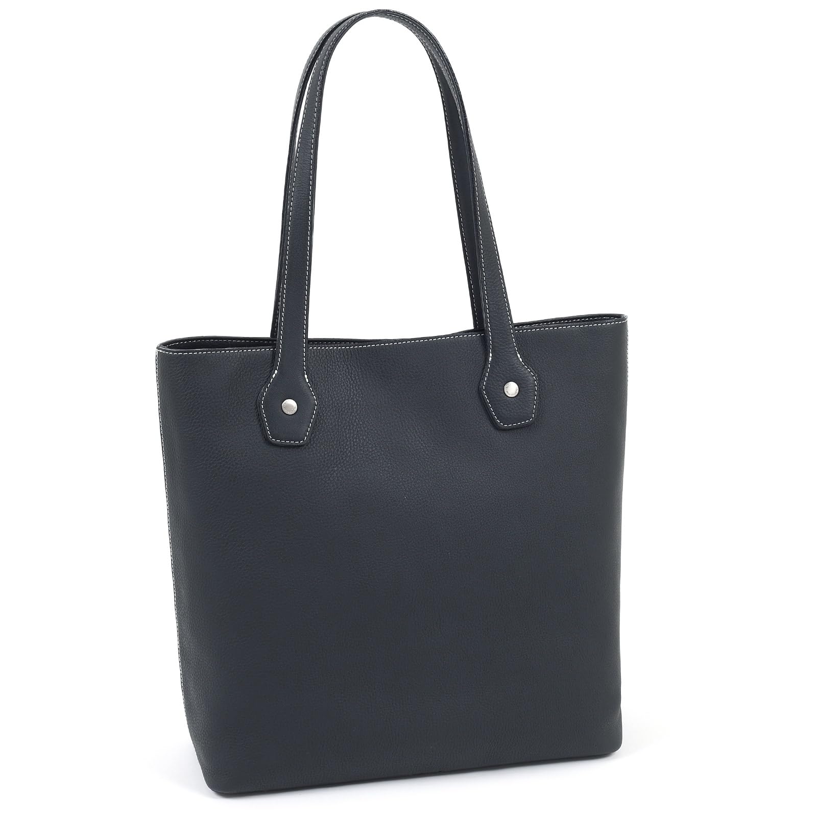 

Italian Leather Bag Dark Stitch 10911 [Kitamura] Semi-Shoulder Y-1386 Men s Blue/Ivory [Navy]