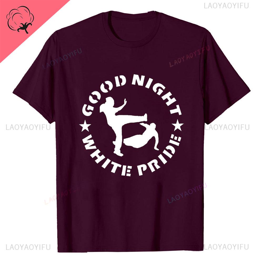 2025 New Arrival LE Good Night Left Side TShirt Men and Women Tee for Young Age and Middle Age Male and Lady Summer Popular Tops