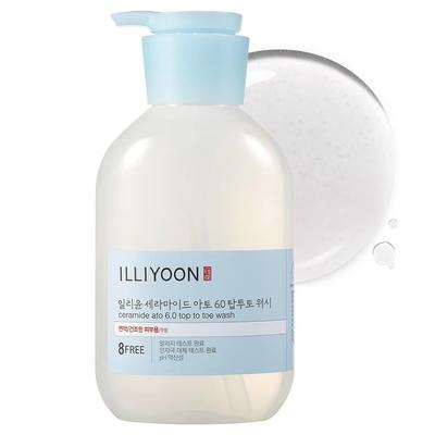 CERAMIDE ATO 6.0 TOP TO TOE WASH - 500ML Nourishing, Moisturizing, Korean Cosmetics, Kbeauty