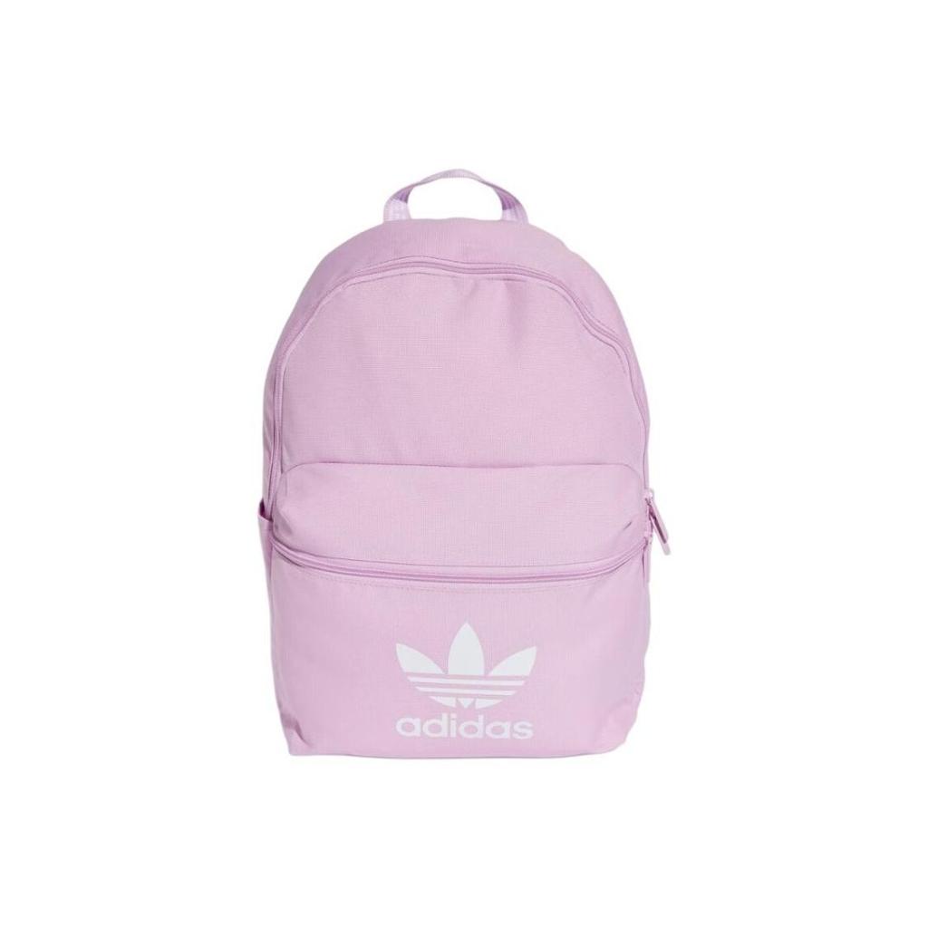 Adidas Originals Trefoil Polyester Backpack Medium Unisex Light Purple