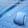 Breathable Car Honeycomb Gel Seat Cushion Back Cushion Lumbar Back Brace Car Seat Chair Cushion Massage Back Pad Support