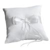 Bow Bridal Decor With Ribbon Pearls Ring Pillow Wedding Supplies Ring Bearer Pocket Ring Pillow