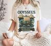 Unisexs Tshirt Limited Movie The Odyssey Of Homer Ancient Greek History Book Odyssey Tees Fashion Streetwear Cotton Breathable